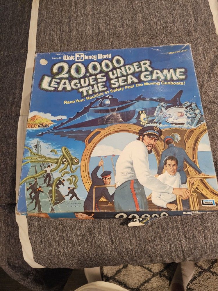 1976/ 20,000 Leagues Under The Sea