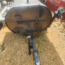 Large Pull Behind Grill