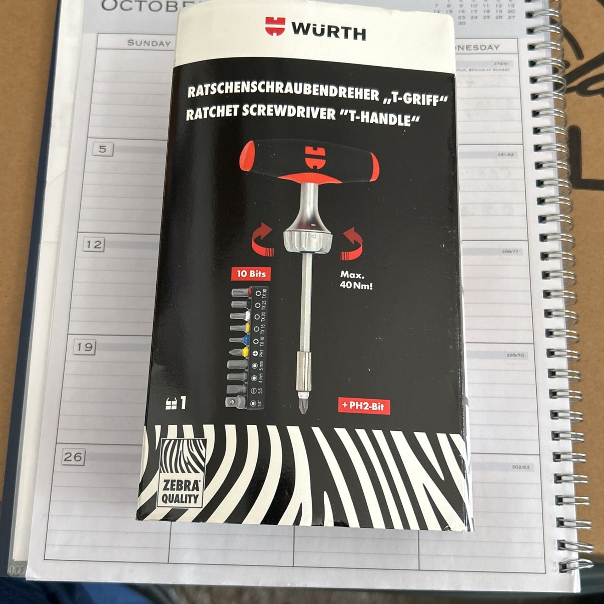 Wurth Germany Tools Perfect For Father’s Day