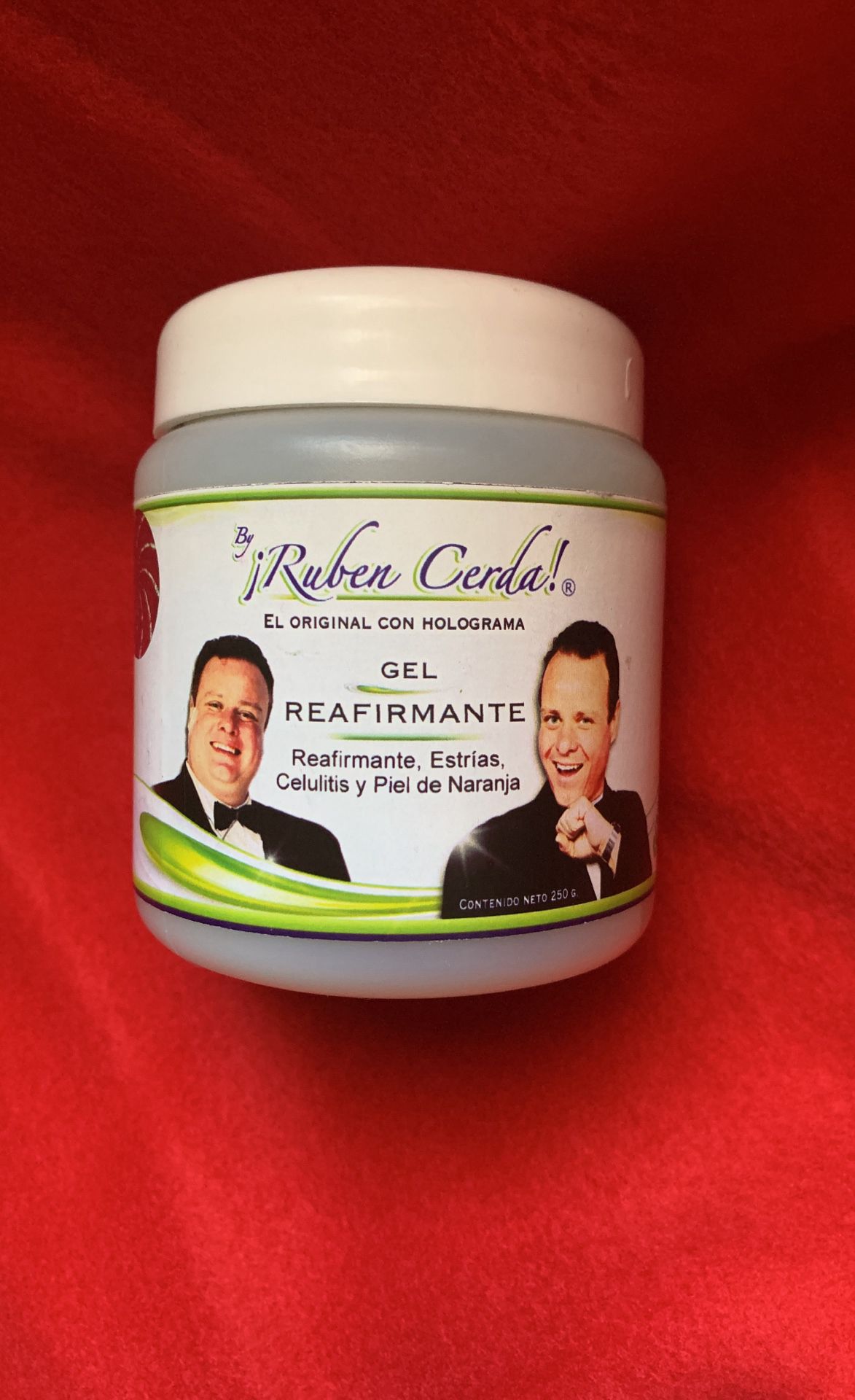GEL REAFIRMANTE, By Rubén cerda ! El Original