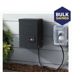 PORTTOLIO  200 WATTS  12 V  LIGHTING TRANSFORMER WITH DIGITAL TIMER BRAND NEW 