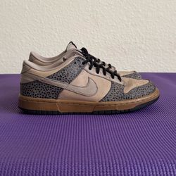 Nike Dunk Safari Womens Premium sz 8 Mens sz 6.5 Rare 2004 Chino 309730 231