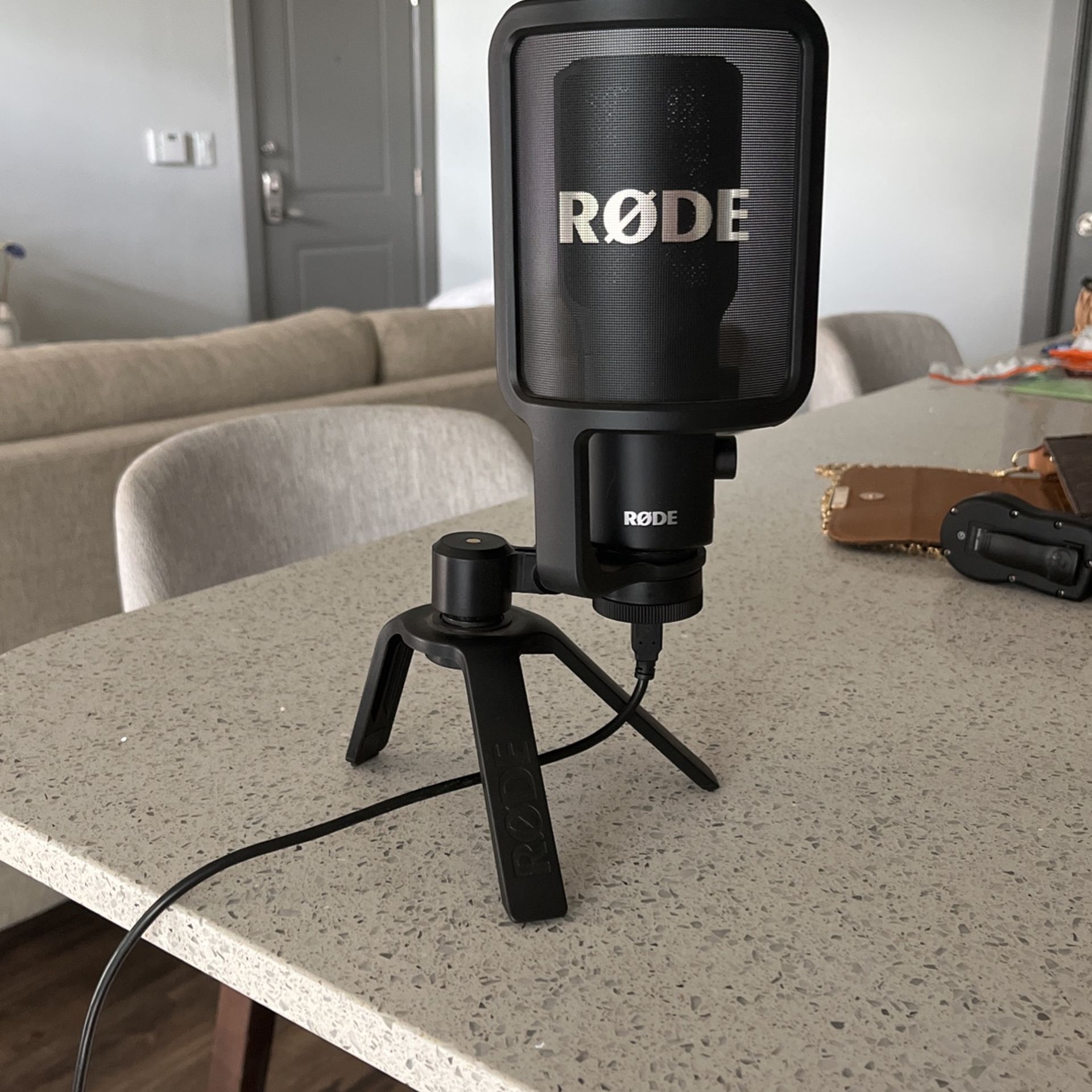 Rode NT-USB Condenser Microphone