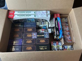 POKEMON COLLECTION BUYOUT 85%