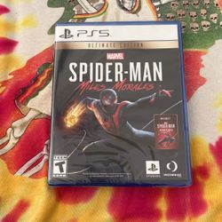 Spider Man Miles Morales Ultimate Edition PS5