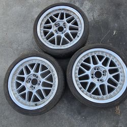 Racing Hart Type C2 wheel 17x7 4 lug 4x114 or 4x100