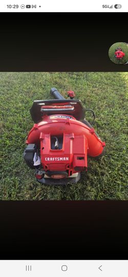Craftsman Gas-Powered Backpack Leaf Blower