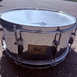 Snare Pearl “steel Shell 7x14
