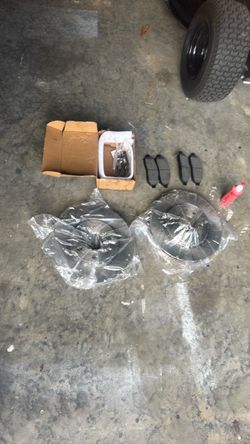 Brake Rotors and Pads Set