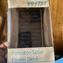 Solar Portable Power bank 