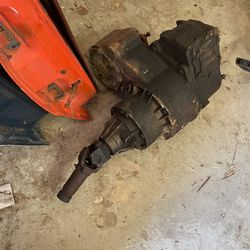 NP203 Transfer Case 1975 W100 Dodge