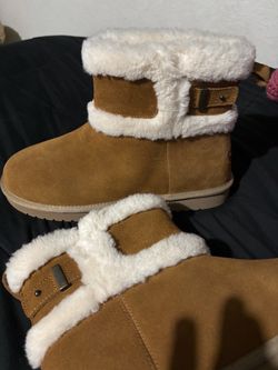 Brown Ugg boots