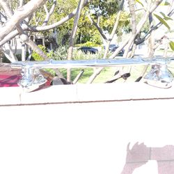 RARE. 1954 Chevy front grill guard. Complete with clips in the back