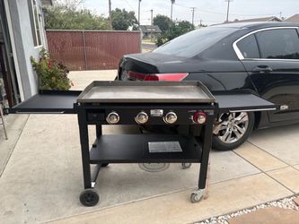 Blue Rhino Razor Flat Top Grill