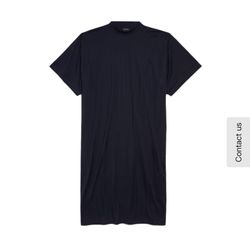 Balenciaga Heavyweight Oversized Tshirt Dress