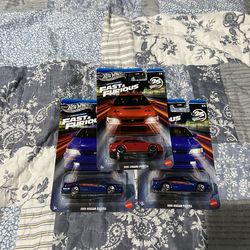 Hot wheels silver series fast & furious