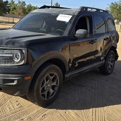 Ford Bronco 2021 For Parts 