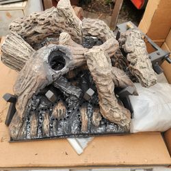 Superior-Astria 18 In   Vented Gas Logs Cascade18MN