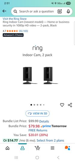 Ring Indoor Cameras (2)