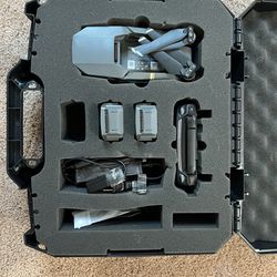 DJI Mavic Pro Drone With 2 Batteries And A Case