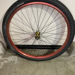 26in Bmx Front Wheel $60