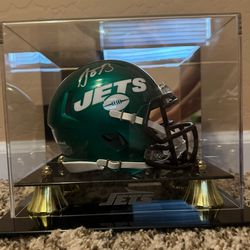 Aaron Rodger’s Autographed Helmet