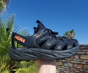 Hoka One One Hopara Hiking Walking All Terrain Shoes Womens Size 9