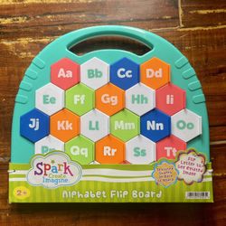 Spark create Imagine Alphabet Flipboard 