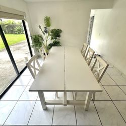 Dining Table Set – Extendable to 10 Seats – Amazing Deal!