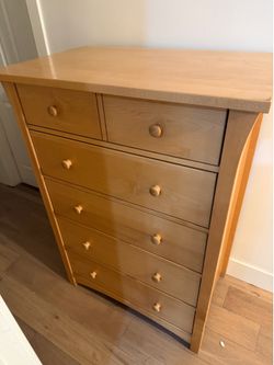 Solid Wood Dresser