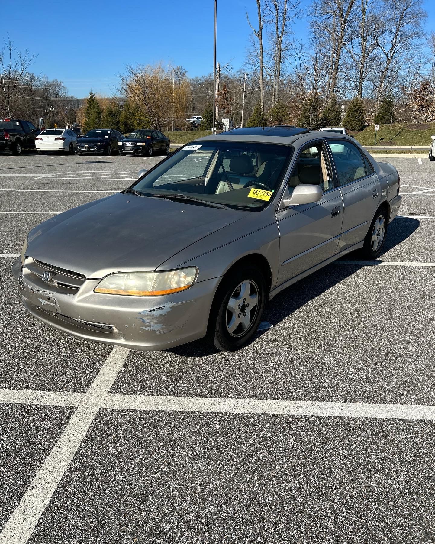 19999 Honda Accord Ex