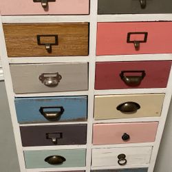 Colorful Drawer 