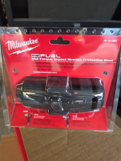 Milwaukee  Impact Wrench protective boot
