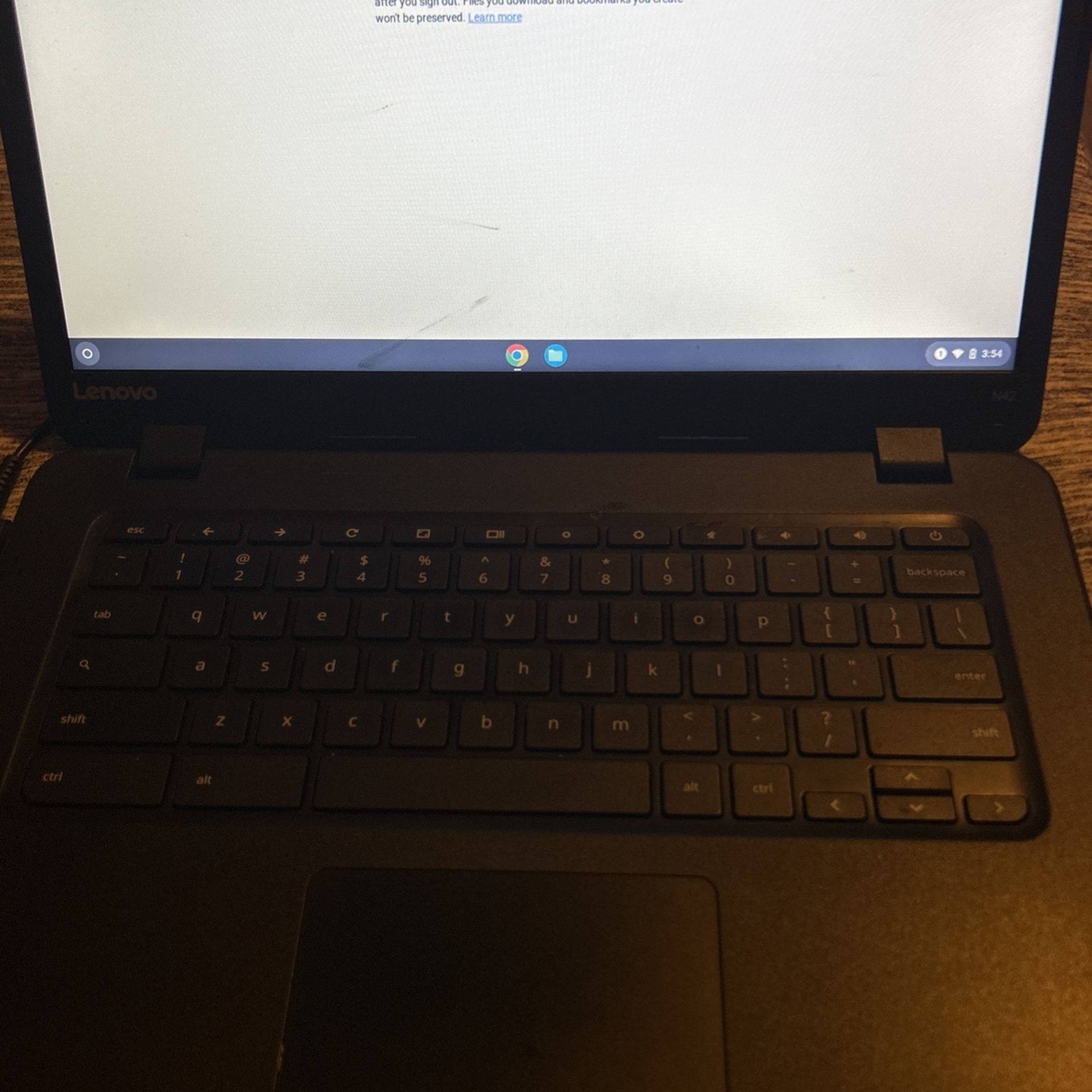 Lenovo Google Chromebook Laptop