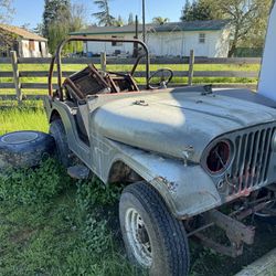 Jeep Cj5 Parts Only 