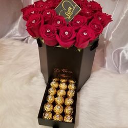 Valentines arrangements