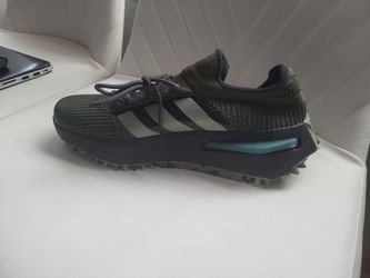 Adidas NMD S1 KHAKI SIZE 10 QND HALF