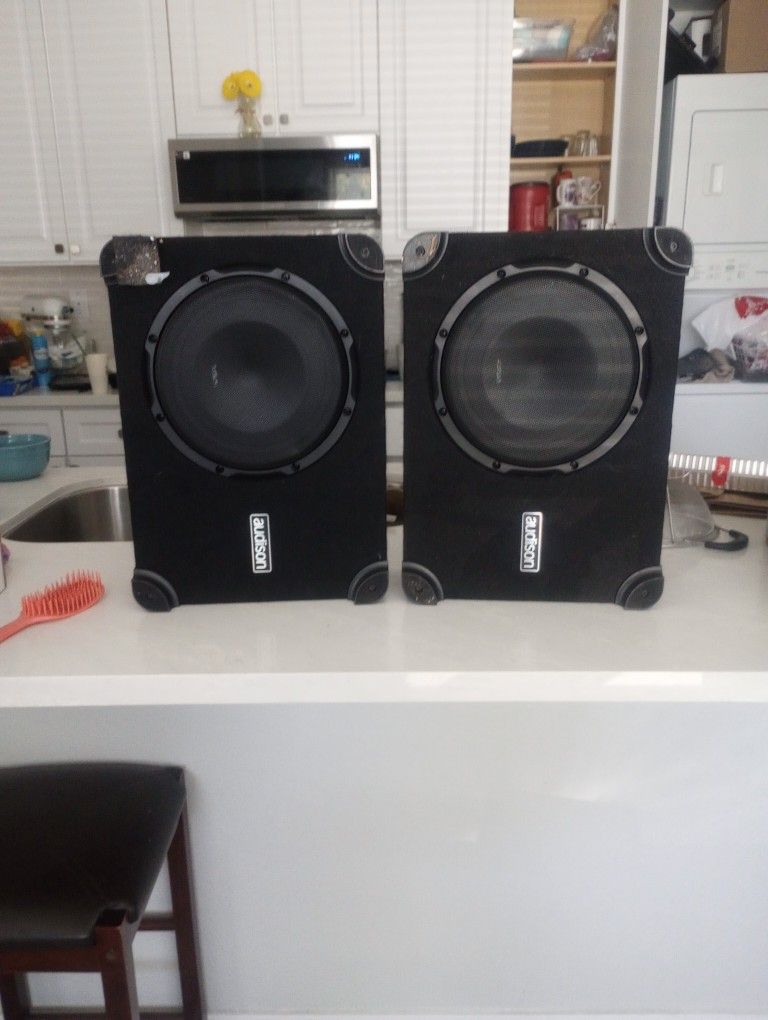 10 In Ch Subwoofer Speakers