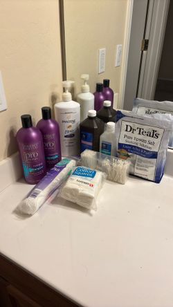 FREE bathroom supplies - take all please!