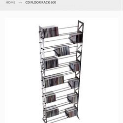 CD Floor Rack 