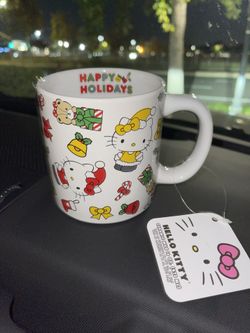 Hello Kitty Christmas Mug