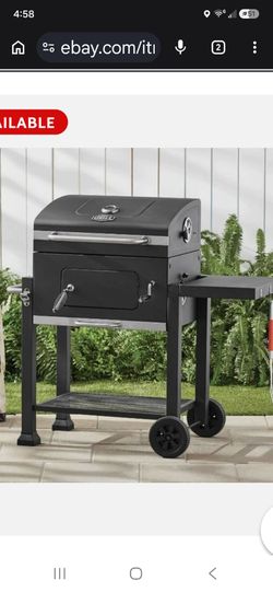 Heavy Duty Charcoal Grill