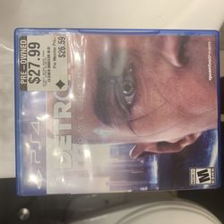 Detroit Become Human PS4