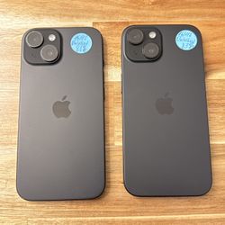 iPhone 15 128GB Unlocked For Any Company ✅Price Firm✅400$ Each✅