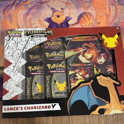 Charizard celebrations box
