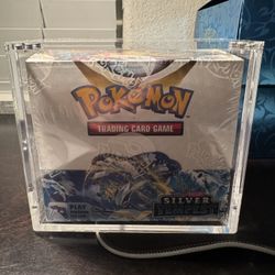 Pokemon Booster Box Magnetic Acrylic Case