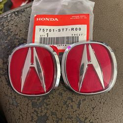 Oem Acura Integra Type R Badges