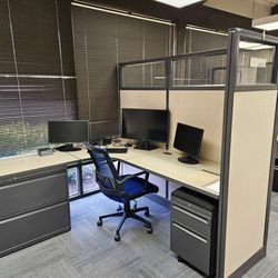 MOVING SALE! OFFICE FURNITURE MUST GO! CUBICLES!