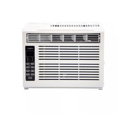Whirlpool  6,000 BTU Window AC with Electronic Controls (has a small crack)