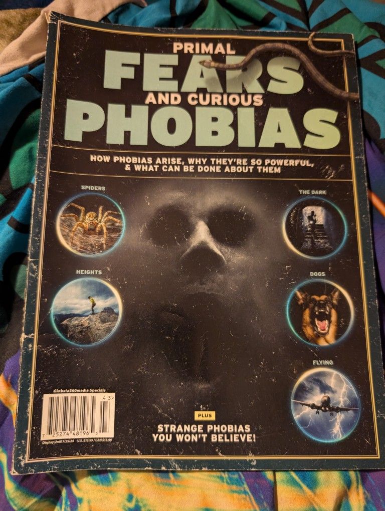 Primal Fears And Curious Phobias Magazine
